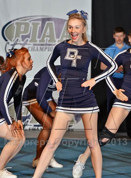 Thumbnail 1 in PIAA Competitive Spirit Championships (Large Squad Cheerbacks) photogallery.