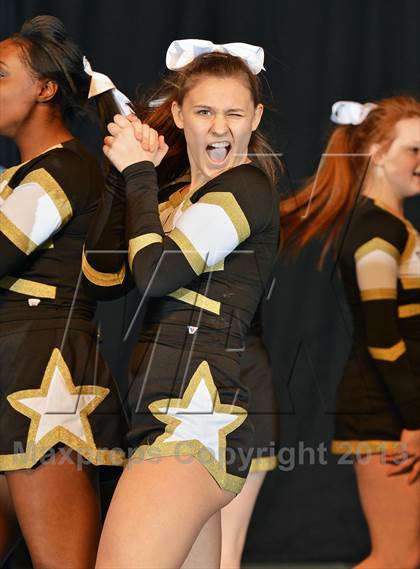 Thumbnail 3 in PIAA Competitive Spirit Championships (Large Squad Cheerbacks) photogallery.