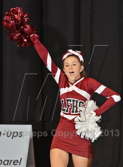 Thumbnail 3 in PIAA Competitive Spirit Championships (Large Squad Cheerbacks) photogallery.
