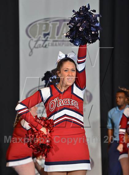 Thumbnail 2 in PIAA Competitive Spirit Championships (Large Squad Cheerbacks) photogallery.
