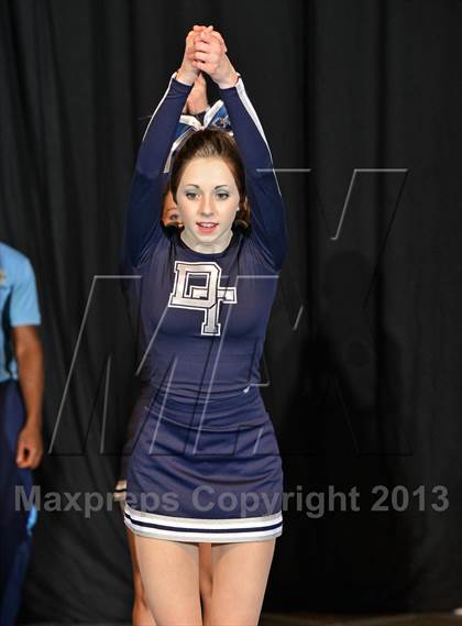 Thumbnail 1 in PIAA Competitive Spirit Championships (Large Squad Cheerbacks) photogallery.
