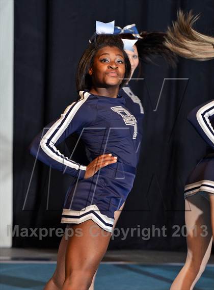 Thumbnail 2 in PIAA Competitive Spirit Championships (Large Squad Cheerbacks) photogallery.