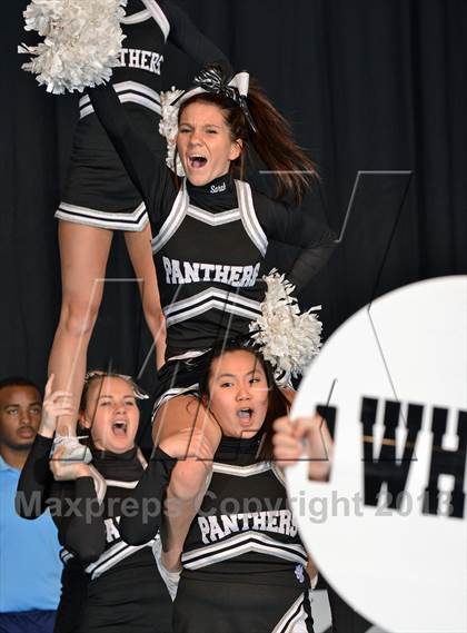 Thumbnail 3 in PIAA Competitive Spirit Championships (Large Squad Cheerbacks) photogallery.