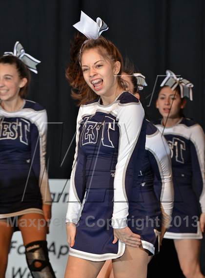 Thumbnail 1 in PIAA Competitive Spirit Championships (Large Squad Cheerbacks) photogallery.