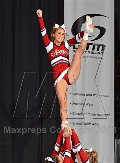 Thumbnail 3 in PIAA Competitive Spirit Championships (Large Squad Cheerbacks) photogallery.