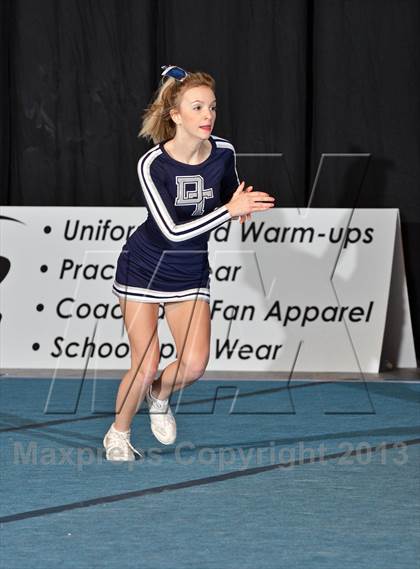 Thumbnail 3 in PIAA Competitive Spirit Championships (Large Squad Cheerbacks) photogallery.