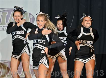 Thumbnail 1 in PIAA Competitive Spirit Championships (Large Squad Cheerbacks) photogallery.