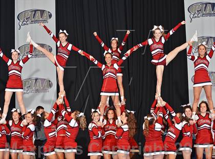 Thumbnail 3 in PIAA Competitive Spirit Championships (Large Squad Cheerbacks) photogallery.