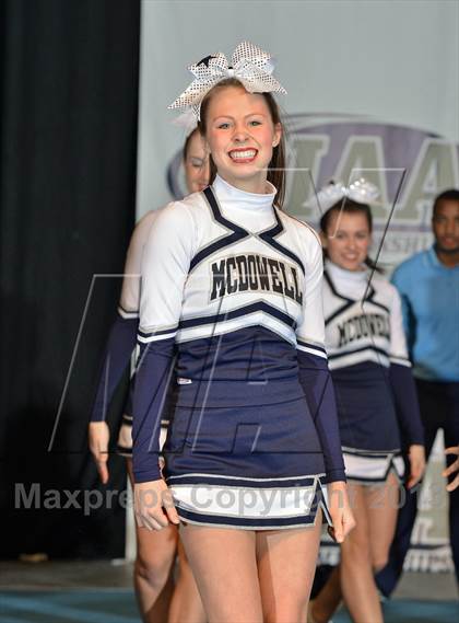 Thumbnail 2 in PIAA Competitive Spirit Championships (Large Squad Cheerbacks) photogallery.