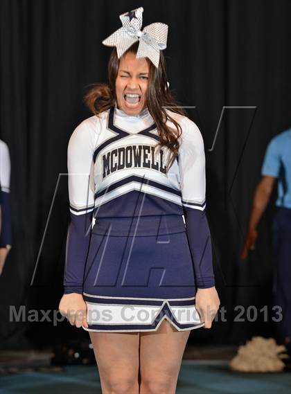 Thumbnail 2 in PIAA Competitive Spirit Championships (Large Squad Cheerbacks) photogallery.