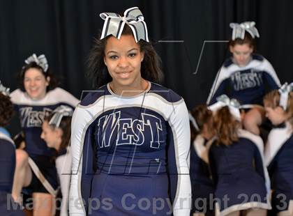 Thumbnail 3 in PIAA Competitive Spirit Championships (Large Squad Cheerbacks) photogallery.