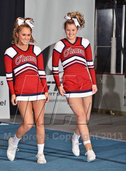Thumbnail 2 in PIAA Competitive Spirit Championships (Large Squad Cheerbacks) photogallery.
