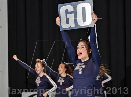 Thumbnail 1 in PIAA Competitive Spirit Championships (Large Squad Cheerbacks) photogallery.