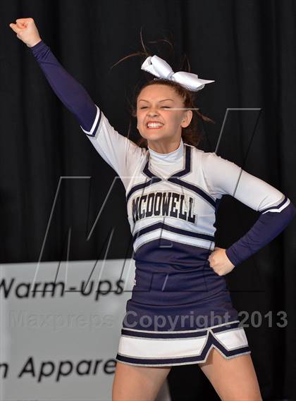 Thumbnail 3 in PIAA Competitive Spirit Championships (Large Squad Cheerbacks) photogallery.