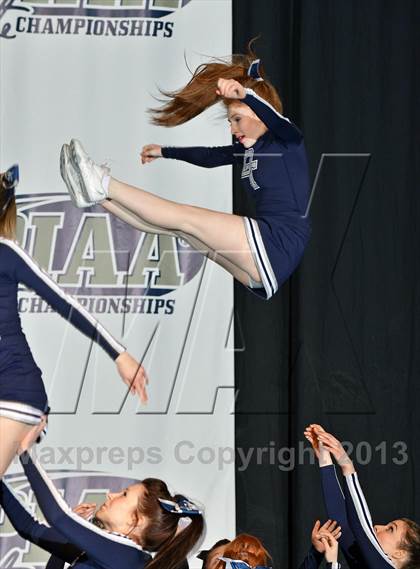 Thumbnail 2 in PIAA Competitive Spirit Championships (Large Squad Cheerbacks) photogallery.