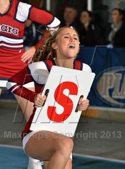 Thumbnail 3 in PIAA Competitive Spirit Championships (Large Squad Cheerbacks) photogallery.
