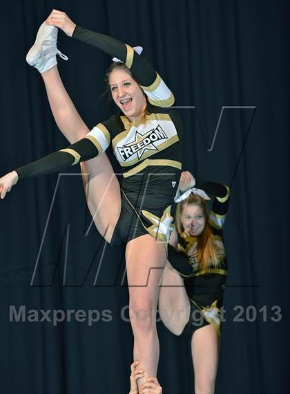 Thumbnail 3 in PIAA Competitive Spirit Championships (Large Squad Cheerbacks) photogallery.
