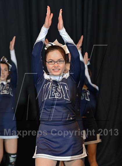 Thumbnail 2 in PIAA Competitive Spirit Championships (Large Squad Cheerbacks) photogallery.