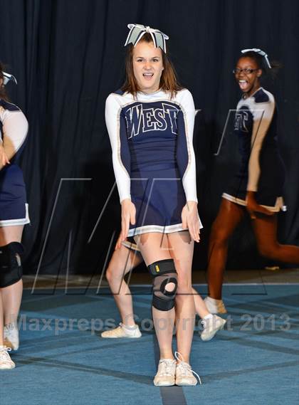 Thumbnail 3 in PIAA Competitive Spirit Championships (Large Squad Cheerbacks) photogallery.