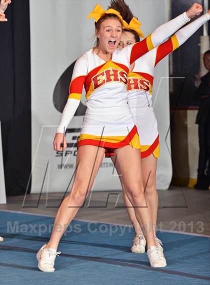 Thumbnail 3 in PIAA Competitive Spirit Championships (Large Squad Cheerbacks) photogallery.