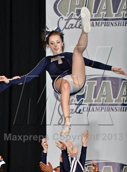 Thumbnail 3 in PIAA Competitive Spirit Championships (Large Squad Cheerbacks) photogallery.