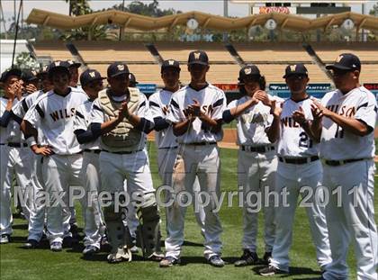 Thumbnail 2 in North Hollywood vs. Wilson (CIF LACS D2 Final) photogallery.