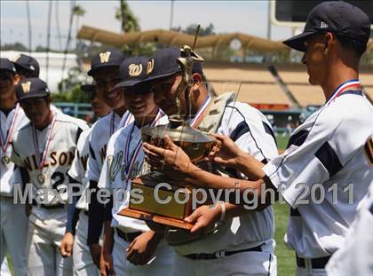Thumbnail 2 in North Hollywood vs. Wilson (CIF LACS D2 Final) photogallery.