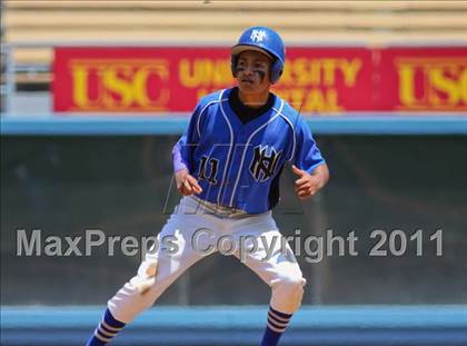 Thumbnail 3 in North Hollywood vs. Wilson (CIF LACS D2 Final) photogallery.