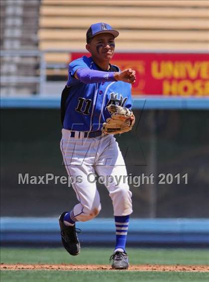 Thumbnail 3 in North Hollywood vs. Wilson (CIF LACS D2 Final) photogallery.