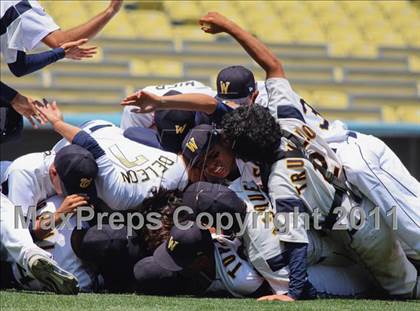 Thumbnail 1 in North Hollywood vs. Wilson (CIF LACS D2 Final) photogallery.