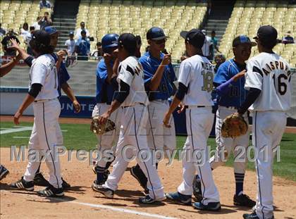 Thumbnail 3 in North Hollywood vs. Wilson (CIF LACS D2 Final) photogallery.