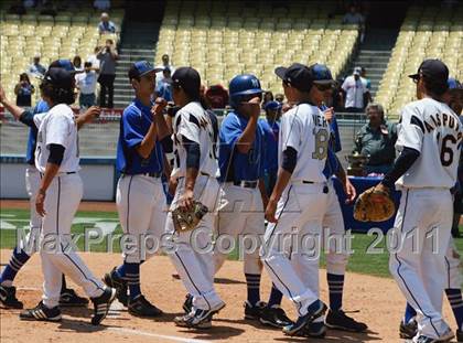 Thumbnail 1 in North Hollywood vs. Wilson (CIF LACS D2 Final) photogallery.