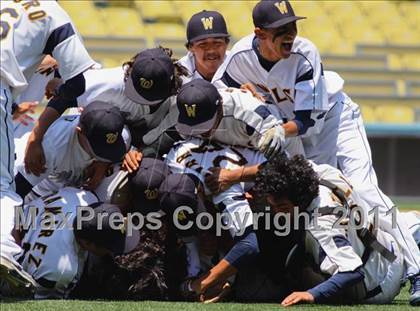 Thumbnail 2 in North Hollywood vs. Wilson (CIF LACS D2 Final) photogallery.