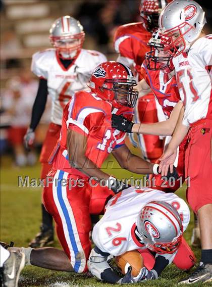 Thumbnail 3 in Upper Dublin @ Neshaminy (PIAA District 1 Playoffs) photogallery.