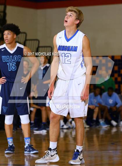 Thumbnail 3 in Valor Christian vs. Bingham (Tarkanian Classic) photogallery.