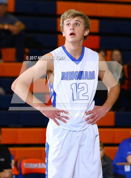 Thumbnail 3 in Valor Christian vs. Bingham (Tarkanian Classic) photogallery.