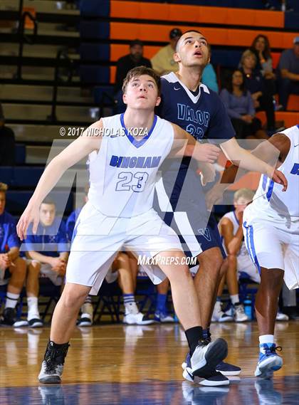 Thumbnail 1 in Valor Christian vs. Bingham (Tarkanian Classic) photogallery.
