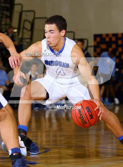 Thumbnail 3 in Valor Christian vs. Bingham (Tarkanian Classic) photogallery.