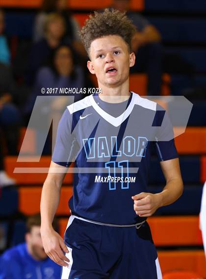 Thumbnail 2 in Valor Christian vs. Bingham (Tarkanian Classic) photogallery.