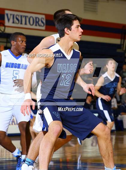 Thumbnail 3 in Valor Christian vs. Bingham (Tarkanian Classic) photogallery.