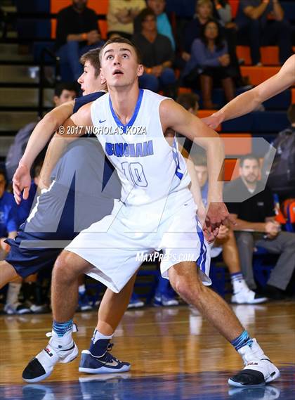 Thumbnail 1 in Valor Christian vs. Bingham (Tarkanian Classic) photogallery.
