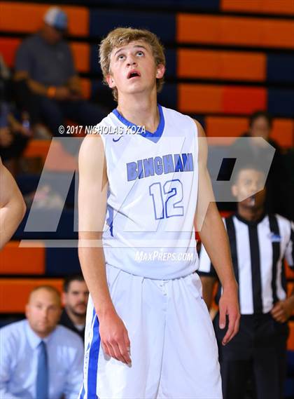 Thumbnail 3 in Valor Christian vs. Bingham (Tarkanian Classic) photogallery.