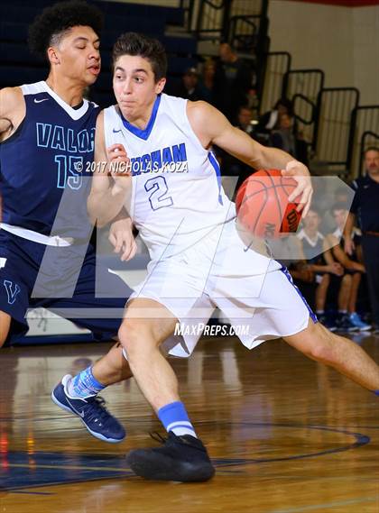 Thumbnail 3 in Valor Christian vs. Bingham (Tarkanian Classic) photogallery.