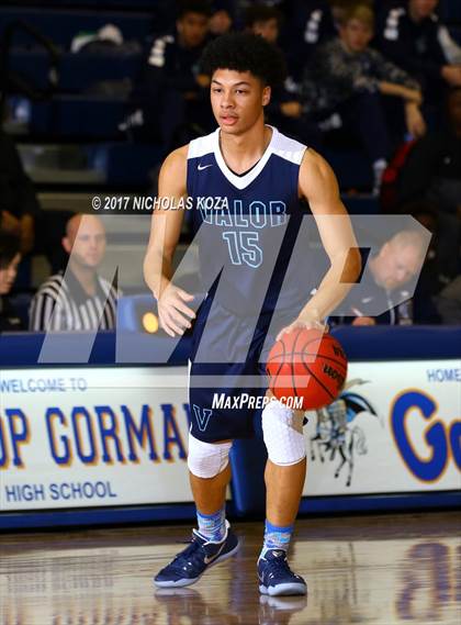 Thumbnail 1 in Valor Christian vs. Bingham (Tarkanian Classic) photogallery.