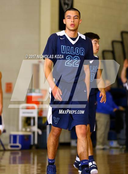 Thumbnail 3 in Valor Christian vs. Bingham (Tarkanian Classic) photogallery.