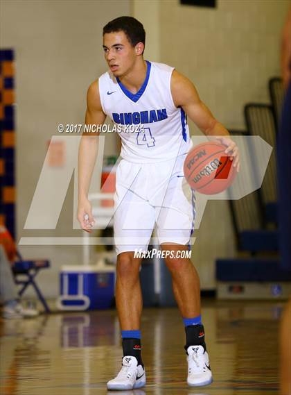 Thumbnail 2 in Valor Christian vs. Bingham (Tarkanian Classic) photogallery.