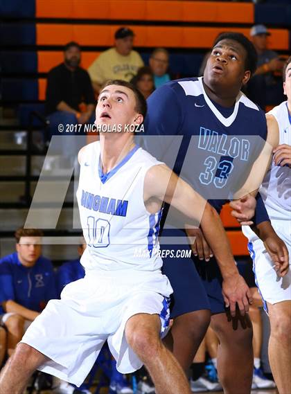 Thumbnail 2 in Valor Christian vs. Bingham (Tarkanian Classic) photogallery.