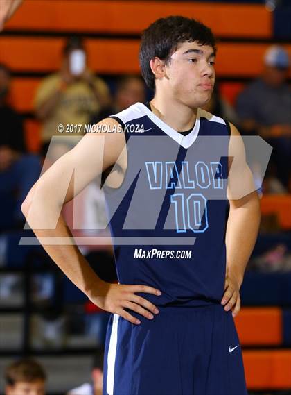 Thumbnail 2 in Valor Christian vs. Bingham (Tarkanian Classic) photogallery.