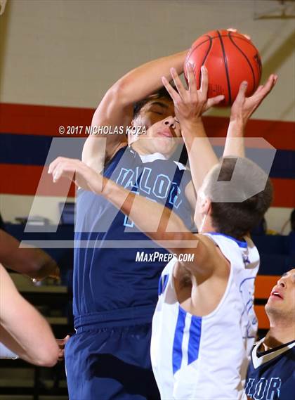 Thumbnail 1 in Valor Christian vs. Bingham (Tarkanian Classic) photogallery.