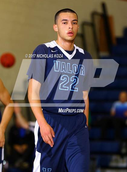 Thumbnail 1 in Valor Christian vs. Bingham (Tarkanian Classic) photogallery.